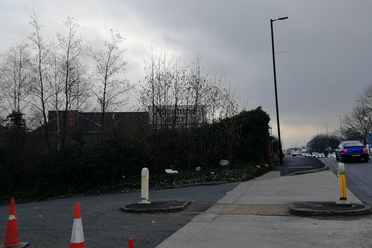 Machine Mart before we got to work